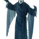 Free shipping  white faced ghost cosplay costume