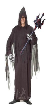 Free shipping Halloween Sickle Ghost Cosplay Costume