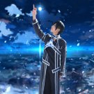 Sword Art Online Kirigaya Kazuto/Kirito Cosplay Costume （include boots）