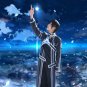 Sword Art Online Kirigaya Kazuto/Kirito Cosplay Costume （include boots）