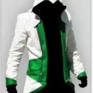 Assassin's Creed 3 Connor Kenway Cosplay Costume (Green)