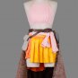 Custom made Final Fantasy Vanille Cosplay Costume