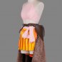 Custom made Final Fantasy Vanille Cosplay Costume