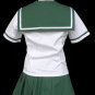 Inuyasha Higurashi Kagome Summer School Uniform Cosplay Costume