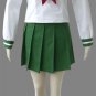 Inuyasha Higurashi Kagome Winter School Uniform Cosplay Costume