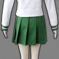 Inuyasha Higurashi Kagome Winter School Uniform Cosplay Costume