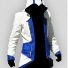 Assassin's Creed 3 Connor Kenway Suit Cosplay Costume (blue)
