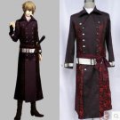 Hakuouki Kazama Chikage Cosplay Costume