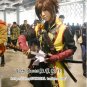 Hakuouki Okita Souji Cosplay Costume