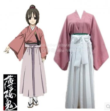 Hakuouki yukimura chiduru Cosplay Costume