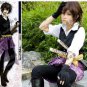 Hakuouki Toudou Heisuke Cosplay Costume