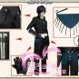 Hakuouki Toudou Heisuke Cosplay Costume