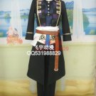Hakuouki Hijikata Toshizo Suit Cosplay Costume