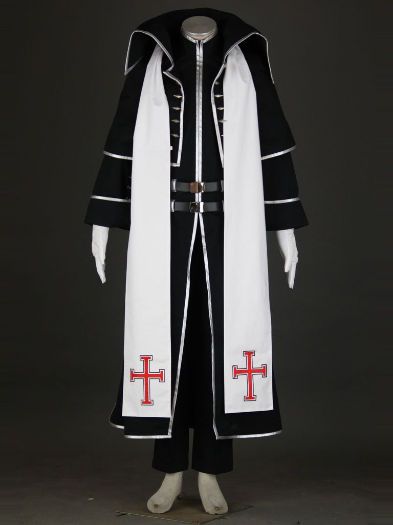 Trinity Blood Tres Cosplay Costume