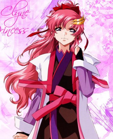 GUNDAM SEED LACUS Cosplay Costume
