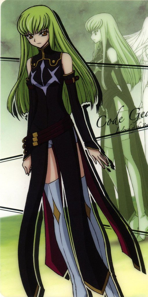 Code Geass Cc 2nd Cosplay Costume 