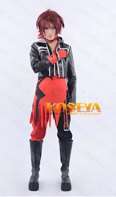 Amnesia SHIN Cosplay Costume