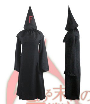 Halloween FFF Anime Follow Foolish Fukanzenna Ketsumatsu Cosplay Costume