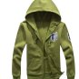 Attack on Titan Jiyu no Tsubasa Sweater Cosplay Costume(Red)