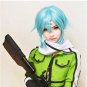 Sword Art Online Ⅱ Sinon Cosplay Wig