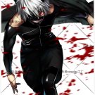 Fast Shipping Tokyo Ghoul Kaneki Ken  Cosplay Costume (Include:mask )