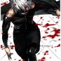 Fast Shipping Tokyo Ghoul Kaneki Ken  Cosplay Costume (Include:mask )