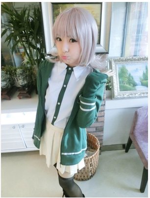Fast Shipping Danganronpa Chiaki Nanami Cosplay Costume