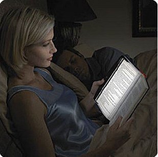 Portable light book plate small articles supplies flat reading lamp