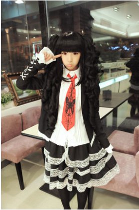 Fast Shipping Danganronpa Celestia Cosplay Costume