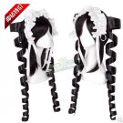 Fast Shipping A Set Of Danganronpa Celestia Cosplay Costume (Include:wig)