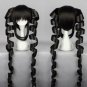 Fast Shipping A Set Of Danganronpa Celestia Cosplay Costume (Include:wig)