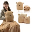 Multifunctional hold pillow