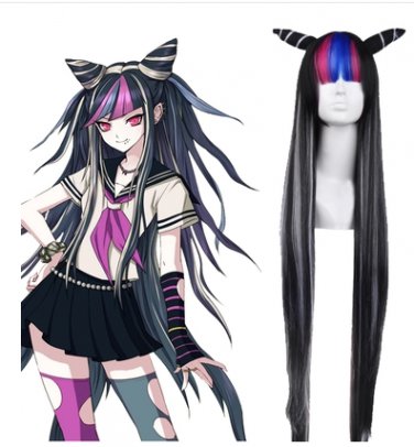A Set Of Danganronpa Mioda Ibuki Cosplay Costume