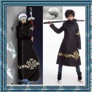 ONE PIECE Trafalgar Law Cloak and Hat Cosplay Costume