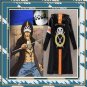 Free Shipping One Piece Trafalgar Law 3rd Cosplay Costume Cloak And Hat
