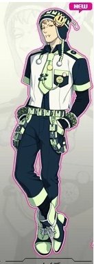 DRAMAtical Murder/DMMD Noiz Cosplay Costume