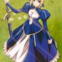 Fate Stay Night Saber Cosplay Costume
