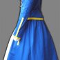 Fate Stay Night Saber Cosplay Costume