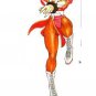 Street Fighter Chun Li Cosplay Costume (red)