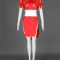 Street Fighter Chun Li Cosplay Costume (red)