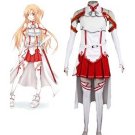 Sword Art Online Asuna/Yuuki Asuna Cosplay Costume