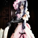 Custom made Black Butler Ciel Phantomhive female version Cosplay Costume