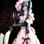 Custom made Black Butler Ciel Phantomhive female version Cosplay Costume