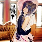 Fast Shipping Black Butler Ciel Phantomhive female version Cosplay Costume