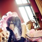 Custom made Black Butler Ciel Phantomhive female version Cosplay Costume And Wig