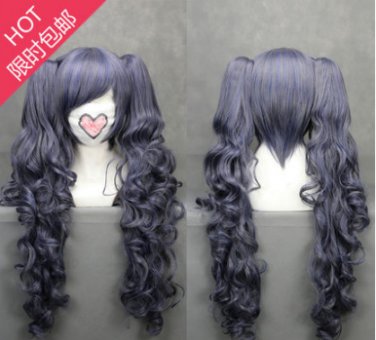 Black Butler Ciel Phantomhive female version Cosplay Wig
