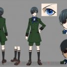 Black Butler Ciel Phantomhive 1st Cosplay Costume
