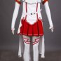 Sword Art Online Asuna/Yuuki Asuna Cosplay Costume