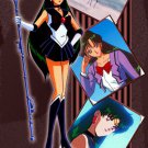Sailor Moon Sailor Pluto Meiou Setsuna Cosplay Costume