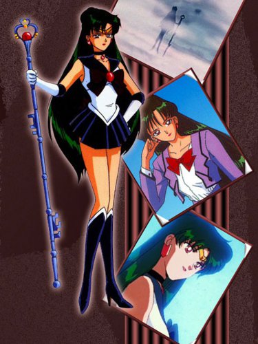 Sailor Moon Sailor Pluto Meiou Setsuna Cosplay Costume